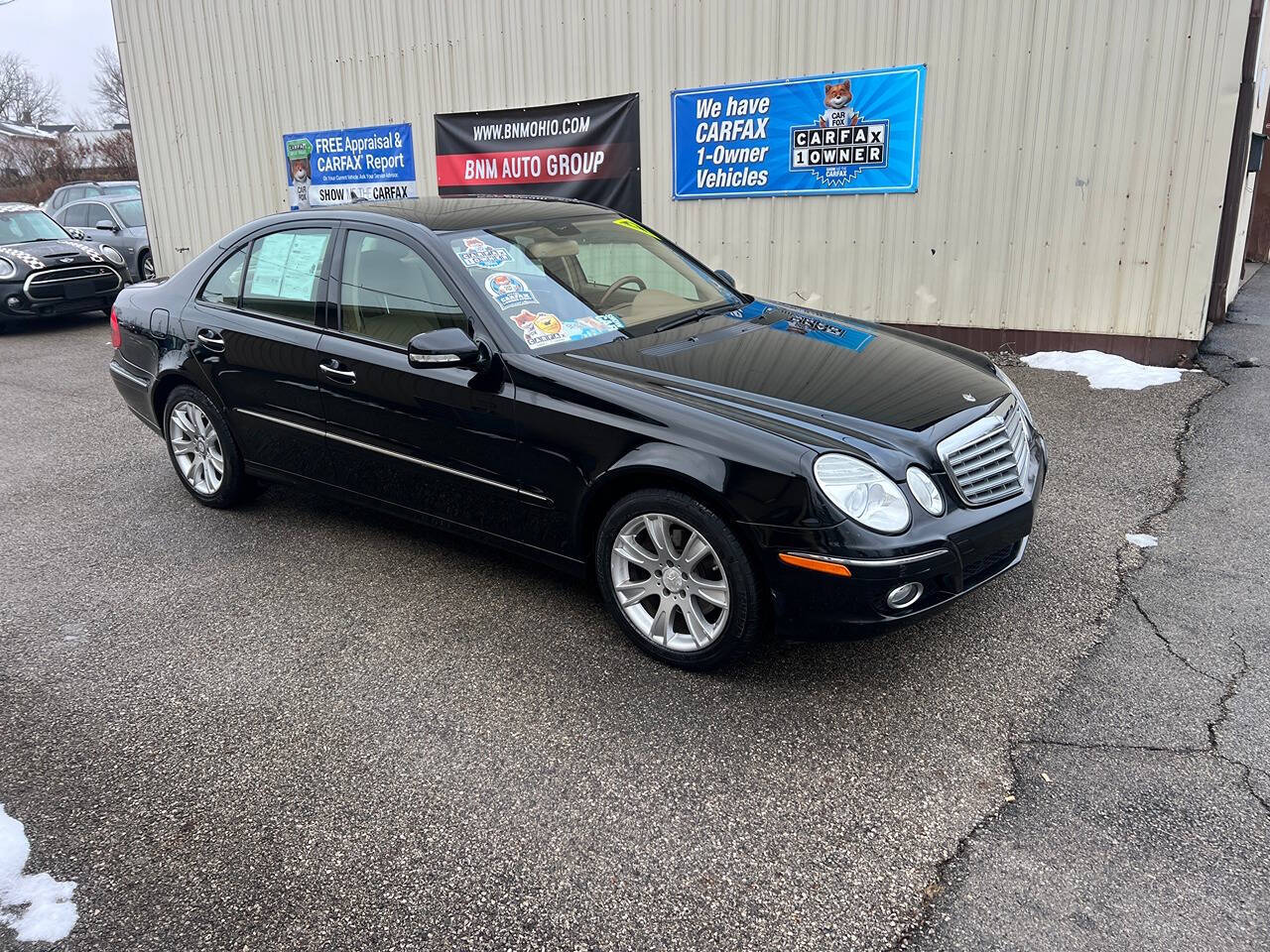 2009 Mercedes-Benz E-Class for sale at BNM AUTO GROUP in GIRARD, OH