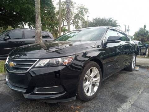 2015 Chevrolet Impala Limited for sale at Blue Lagoon Auto Sales in Plantation FL