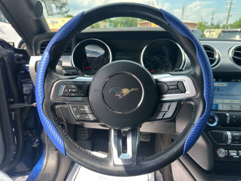 2018 Ford Mustang EcoBoost