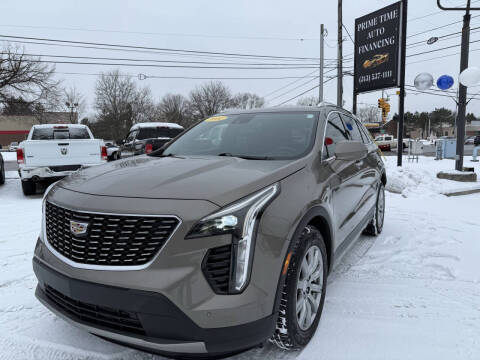 2020 Cadillac XT4 Premium Luxury
