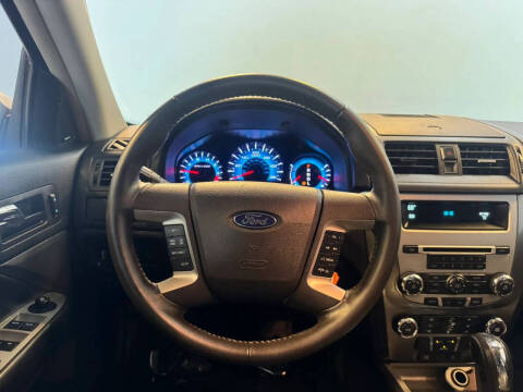 2012 Ford Fusion SEL