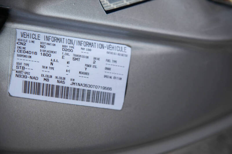 1996 Mazda MX-5 Miata