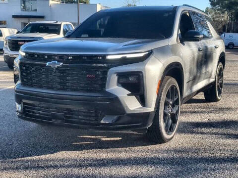 2025 Chevrolet Traverse RS