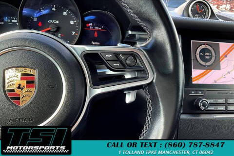 2017 Porsche Macan GTS