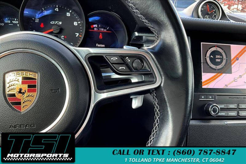 2017 Porsche Macan GTS