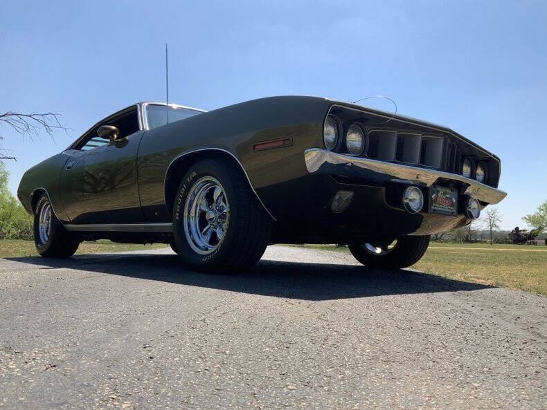 1971 Plymouth Barracuda