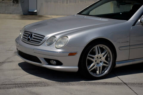 2003 Mercedes-Benz CL-Class CL 55 AMG
