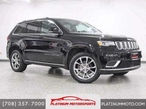 2020 Jeep Grand Cherokee for sale at Vanderhall of Hickory Hills in Hickory Hills IL