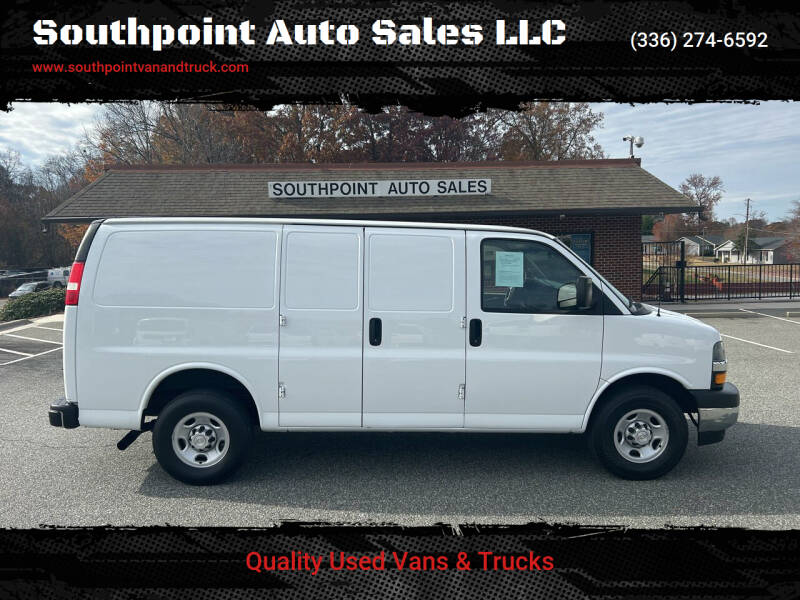 2019 Chevrolet Express for sale at Southpoint Auto Sales LLC in Greensboro NC