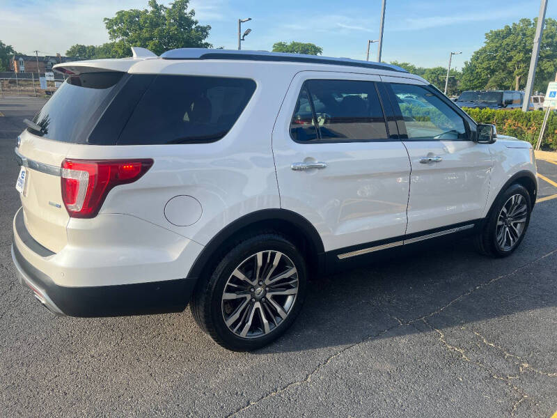 2016 Ford Explorer Platinum