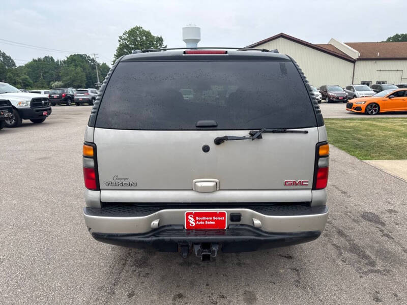 2006 GMC Yukon Denali