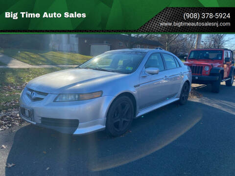 2005 Acura TL for sale at Big Time Auto Sales in Vauxhall NJ