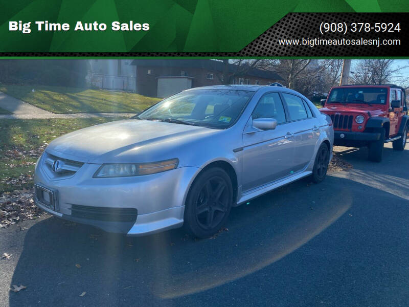 2005 Acura TL for sale at Big Time Auto Sales in Vauxhall NJ