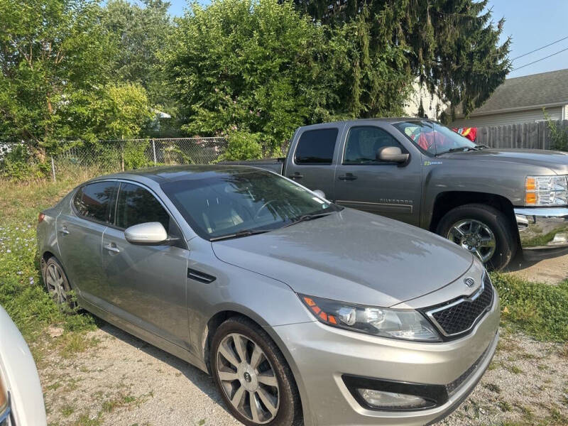 2012 Kia Optima SX Turbo