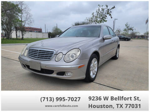 2004 Mercedes-Benz E-Class