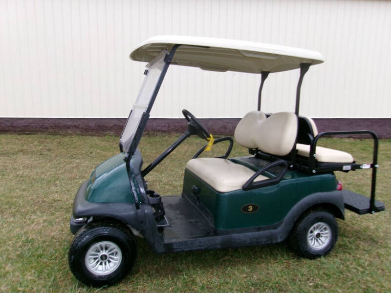 2017 Club Car Precedent 4 Passenger 48 Volt for sale at Area 31 Golf Carts - Electric 4 Passenger in Acme PA