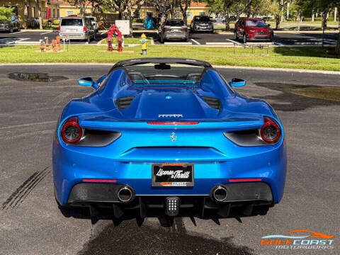 2019 Ferrari 488 Spider