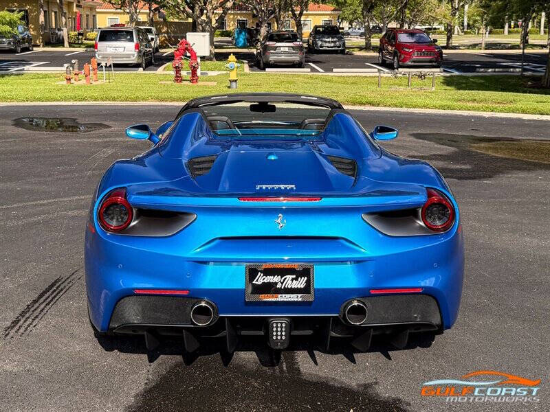 2019 Ferrari 488 Spider