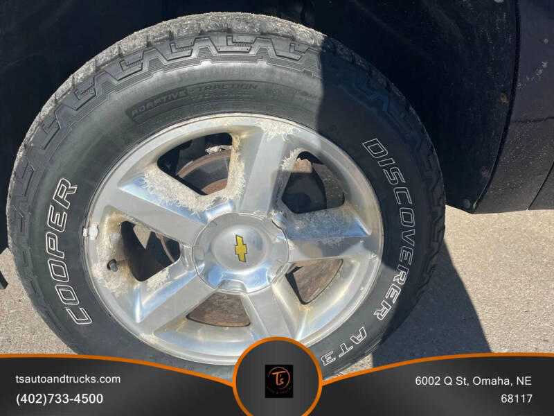 2009 Chevrolet Avalanche LTZ