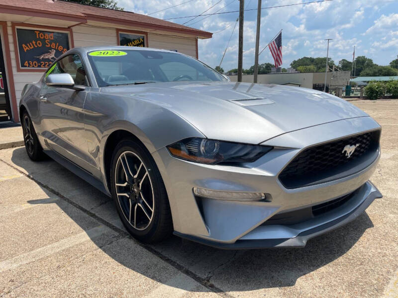 2022 Ford Mustang EcoBoost photo 3