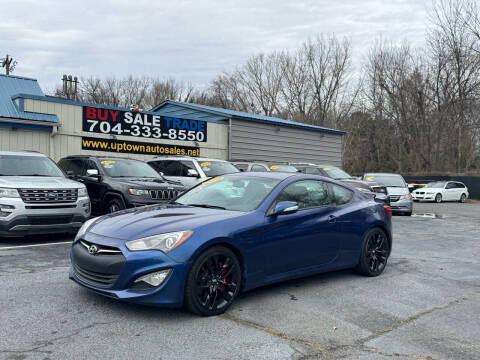 2015 Hyundai Genesis Coupe for sale at Uptown Auto Sales in Charlotte NC