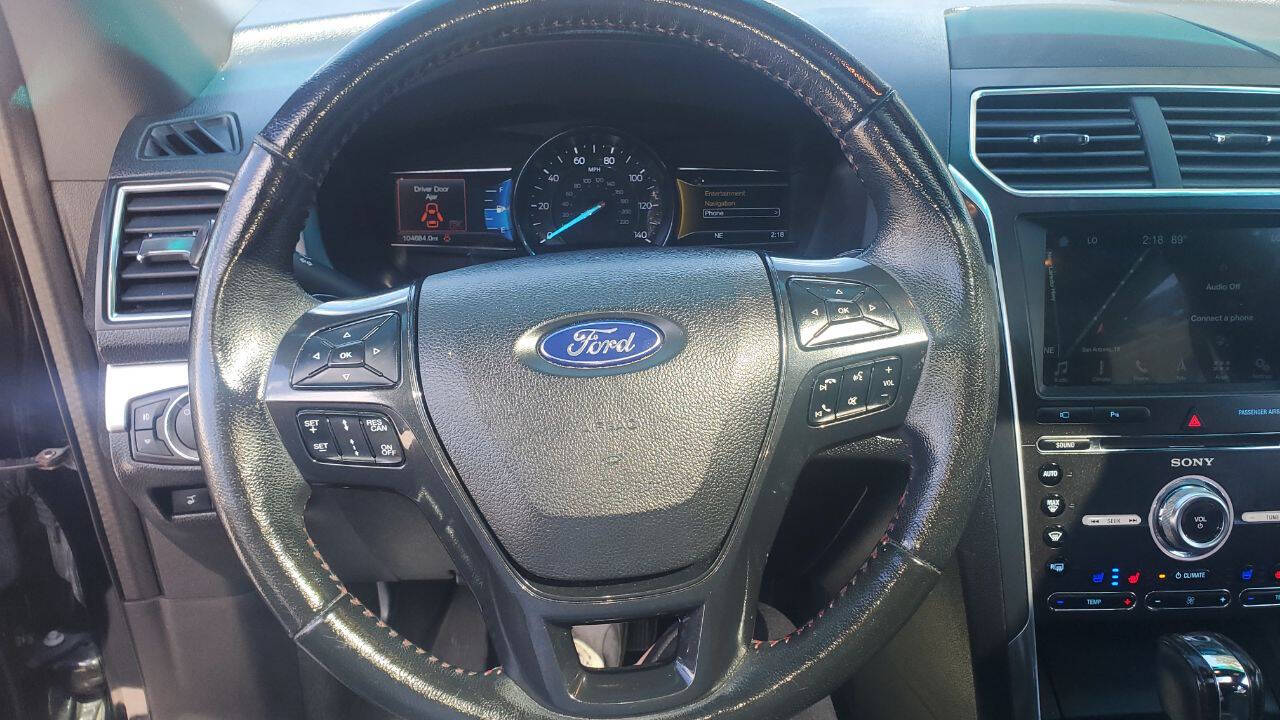 Used Car 2017 Ford Explorer  Sport Awd 4dr Suv For Sale Under $20,000 In San Antonio, Texas