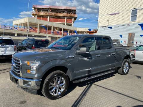 2017 Ford F-150 for sale at G1 Auto Sales in Paterson NJ