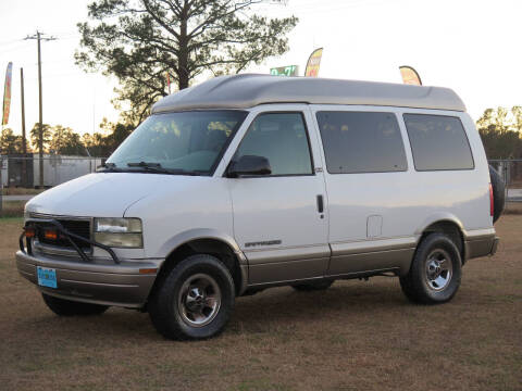 2002 GMC Safari SLE