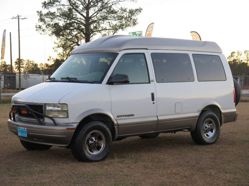 2002 GMC Safari SLE