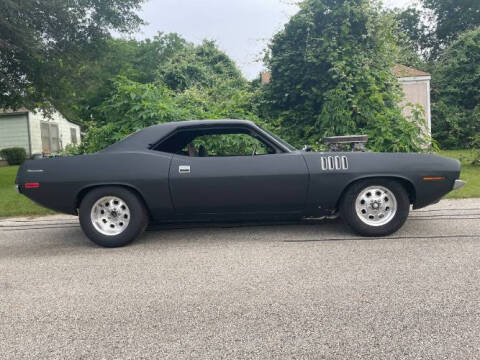 1974 Plymouth Barracuda for sale at Classic Car Deals in Cadillac MI