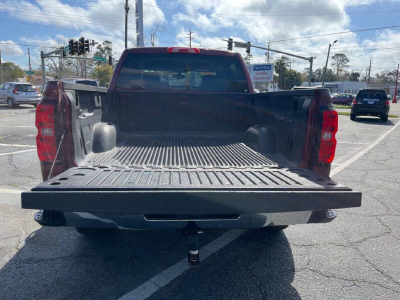 2017 Chevrolet Silverado 1500