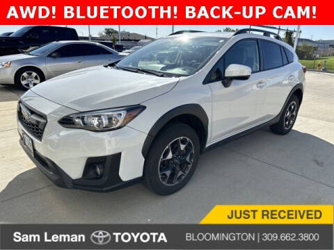 2020 Subaru Crosstrek for sale at Sam Leman Toyota Bloomington in Bloomington IL