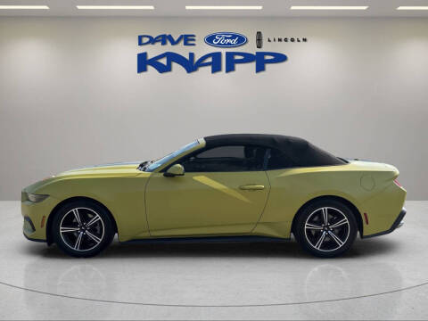 2025 Ford Mustang EcoBoost Premium