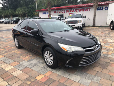 2015 Toyota Camry for sale at Affordable Auto Motors in Jacksonville FL