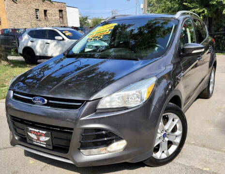 2016 Ford Escape Titanium