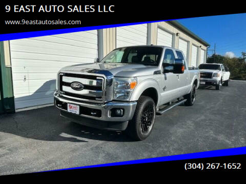 2011 Ford F-250 Super Duty for sale at 9 EAST AUTO SALES LLC in Martinsburg WV
