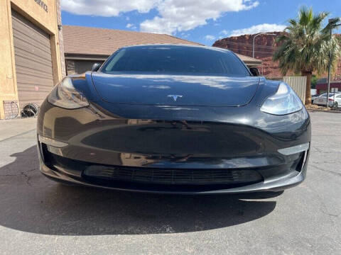 2021 Tesla Model 3 Long Range