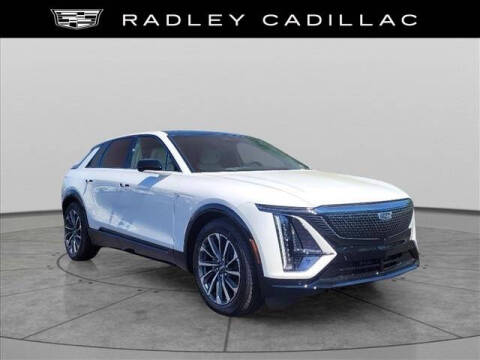 2024 Cadillac LYRIQ for sale at Radley Chevrolet in Fredericksburg VA