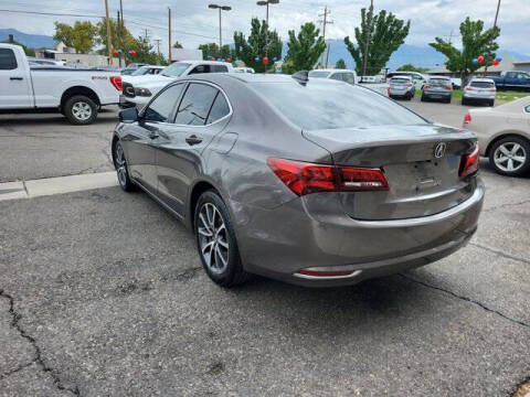 2016 Acura TLX V6