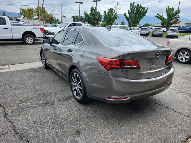 2016 Acura TLX V6