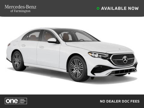 2026 Mercedes-Benz E-Class E 350 4MATIC