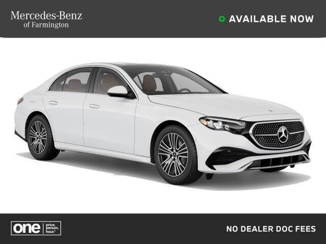 2026 Mercedes-Benz E-Class E 350 4MATIC