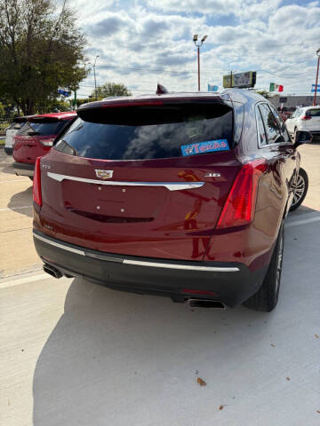2018 Cadillac XT5 Luxury