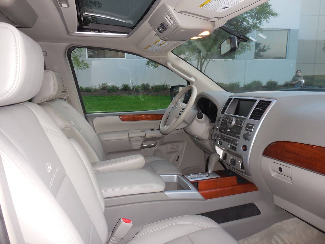 2010 INFINITI QX56 for sale at Genuine Motors in Schaumburg, IL