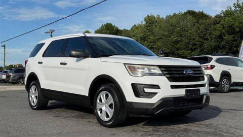 2016 Ford Explorer Police Interceptor Utility