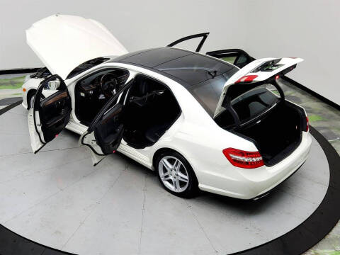 2012 Mercedes-Benz E-Class