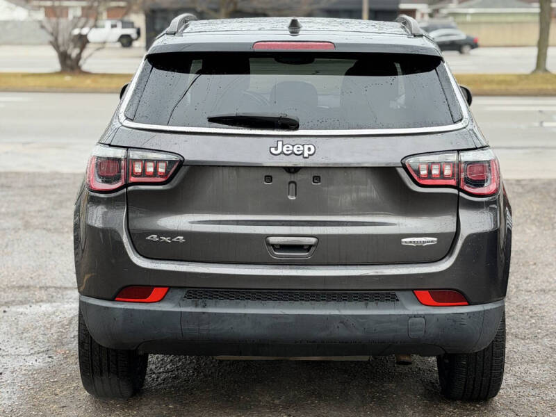 2018 Jeep Compass Latitude