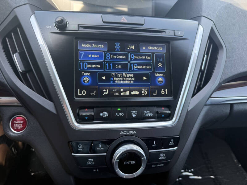 2015 Acura MDX SH-AWD w/Tech
