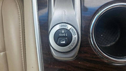 2016 Nissan Pathfinder Platinum