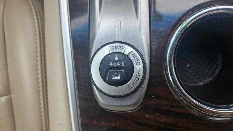 2016 Nissan Pathfinder Platinum